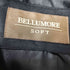 ベルモーレ BELLUMORE フェイク スウェード ジップアップ ジャケット メンズ JPN:M