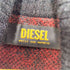 ディーゼル DIESEL レオパード柄 アルパカ100% ハイネックニットワンピース レディース import:S