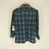 ペンドルトン PENDLETON 70S USA製 PURE VIRGIN WOOL フラップポケット ウール オープンカラー チェック シャツ メンズ import:S