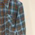 ペンドルトン PENDLETON 70S USA製 PURE VIRGIN WOOL フラップポケット ウール オープンカラー チェック シャツ メンズ import:S