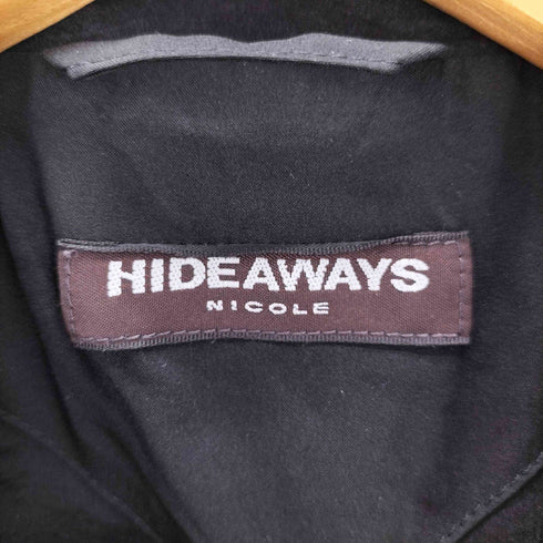 ハイダウェイニコル HIDEAWAYS NICOLE スーパーストレッチナイロンジャケット メンズ JPN:48