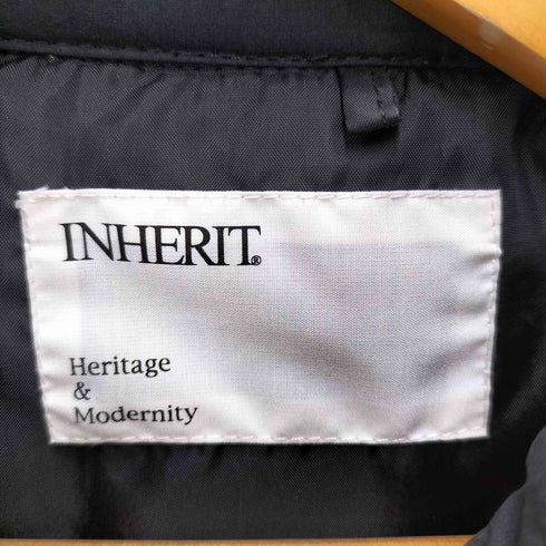 インヘリット INHERIT 中綿シャツジャケット レディース 38