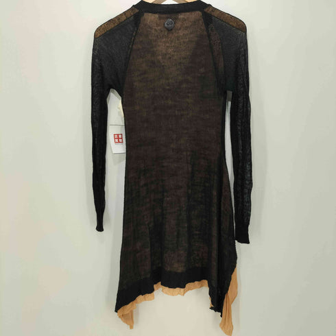 ディーゼル DIESEL アルパカ混 透かし編みニット ロングカーディガン レディース import:XS