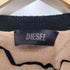 ディーゼル DIESEL アルパカ混 透かし編みニット ロングカーディガン レディース import:XS