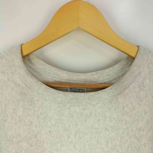 チャンピオン Champion 青単復刻 REVERSE WEAVE リバースウィーブ フロントプリント クルーネックスウェット メンズ import:XL