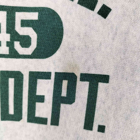 チャンピオン Champion 青単復刻 REVERSE WEAVE リバースウィーブ フロントプリント クルーネックスウェット メンズ import:XL