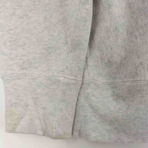 チャンピオン Champion 青単復刻 REVERSE WEAVE リバースウィーブ フロントプリント クルーネックスウェット メンズ import:XL