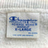 チャンピオン Champion 青単復刻 REVERSE WEAVE リバースウィーブ フロントプリント クルーネックスウェット メンズ import:XL
