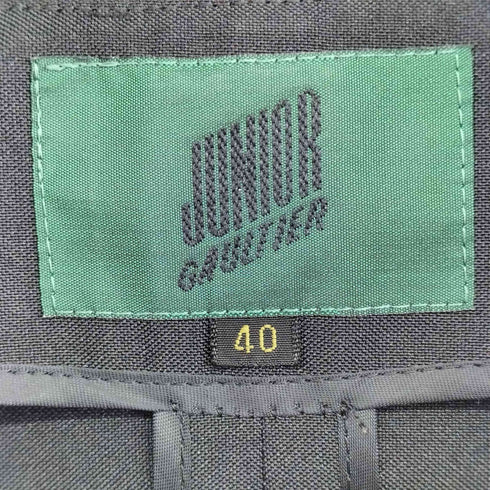 ジュニアゴルチェ JUNIOR GAULTIER フーディー テーラードジャケット レディース 40
