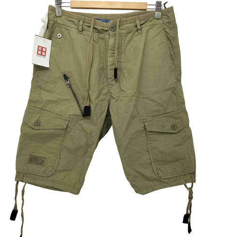 ディーゼル DIESEL ハーフミリタリーカーゴパンツ メンズ 30