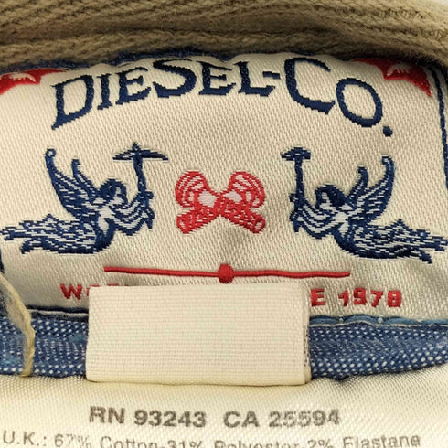 ディーゼル DIESEL ハーフミリタリーカーゴパンツ メンズ 30
