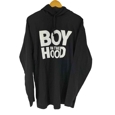 ボーイロンドン BOY LONDON USA製 プリントプルオーバーパーカー レディース ONE SIZE