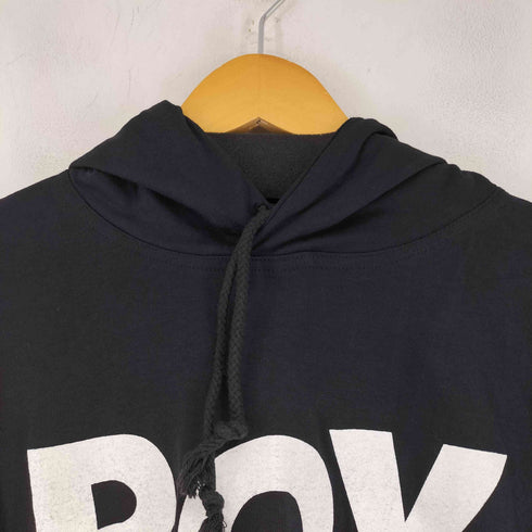 ボーイロンドン BOY LONDON USA製 プリントプルオーバーパーカー レディース ONE SIZE