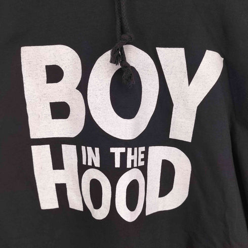 ボーイロンドン BOY LONDON USA製 プリントプルオーバーパーカー レディース ONE SIZE