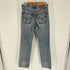 リーバイス Levis 00S 502 ボタン裏V14 刻印ジップフライ デニム パンツ 縦落ち メンズ W29 L33
