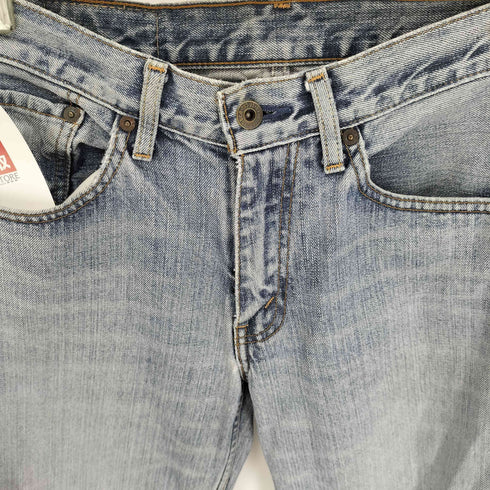 リーバイス Levis 00S 502 ボタン裏V14 刻印ジップフライ デニム パンツ 縦落ち メンズ W29 L33