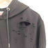 ディーゼル DIESEL brave ダメージ加工 ハトメ パーカーワンピース レディース XXS