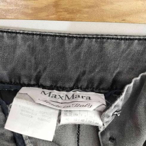 マックスマーラ MAX MARA イタリア製 サイドライン タイトスカート レディース