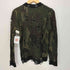 ディーゼル DIESEL Y2K グランジ ダメージ加工 迷彩 ニット メンズ import:XS