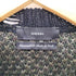 ディーゼル DIESEL Y2K グランジ ダメージ加工 迷彩 ニット メンズ import:XS