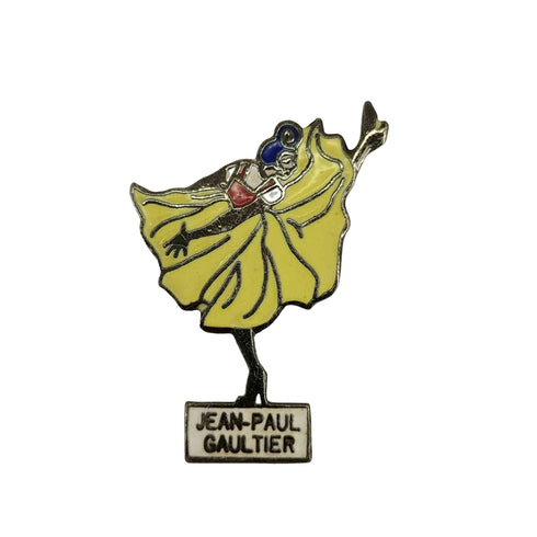 ジャンポールゴルチエ Jean Paul GAULTIER ガール ピンズ ピンバッジ メンズ