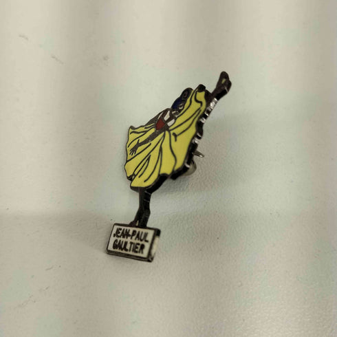 ジャンポールゴルチエ Jean Paul GAULTIER ガール ピンズ ピンバッジ メンズ