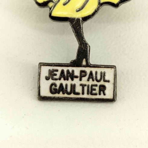 ジャンポールゴルチエ Jean Paul GAULTIER ガール ピンズ ピンバッジ メンズ