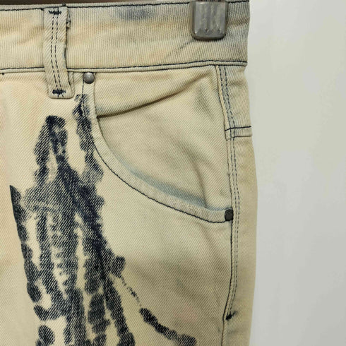 ディーゼル DIESEL グランジ デニムミニスカート レディース 27