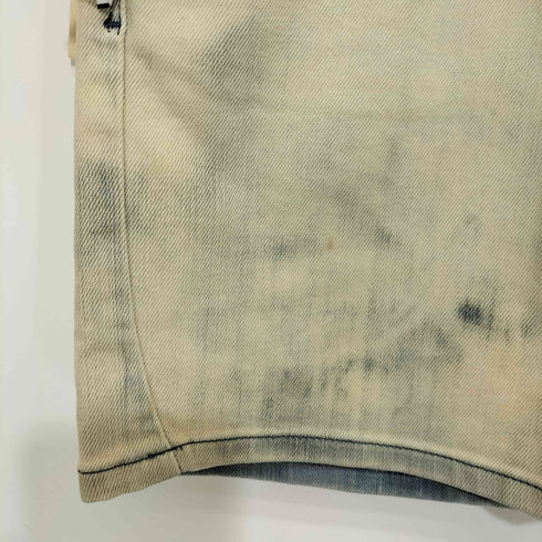 ディーゼル DIESEL グランジ デニムミニスカート レディース 27