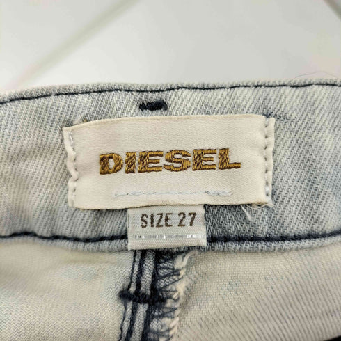 ディーゼル DIESEL グランジ デニムミニスカート レディース 27