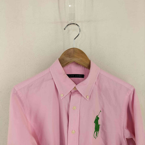 ラルフローレン RALPH LAUREN ビックポニー刺繍 BDシャツ レディース JPN:13号