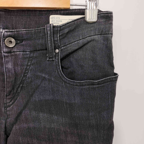 ディーゼル DIESEL GRUPPEN スタッズ ストレッチデニムパンツ レディース 16Y