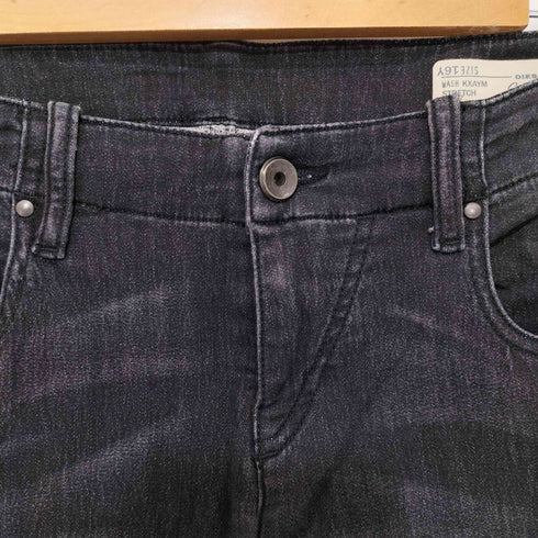 ディーゼル DIESEL GRUPPEN スタッズ ストレッチデニムパンツ レディース 16Y