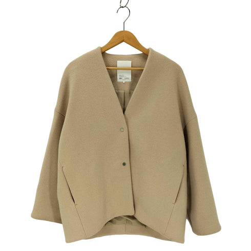 エレンディーク ELENDEEK 21AW FROM SHORT WOOL CT レディース F
