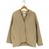 エレンディーク ELENDEEK 21AW FROM SHORT WOOL CT レディース F