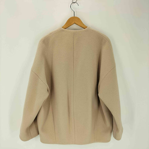 エレンディーク ELENDEEK 21AW FROM SHORT WOOL CT レディース F
