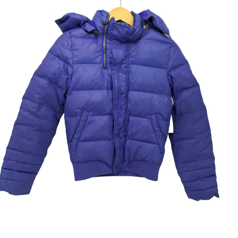ディーゼル DIESEL フーデッドダウンジャケット レディース import:XS