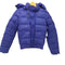 ディーゼル DIESEL フーデッドダウンジャケット レディース import:XS