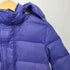 ディーゼル DIESEL フーデッドダウンジャケット レディース import:XS