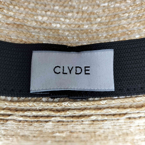CLYDE ストローハット メンズ