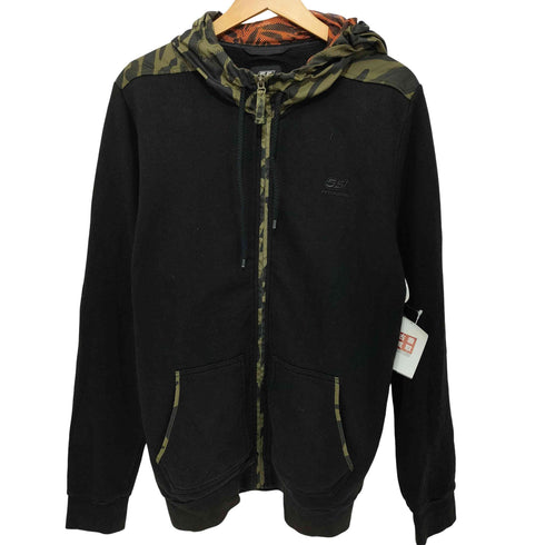ディーゼル DIESEL 55DSL Y2K ジップアップパーカー メンズ import:M