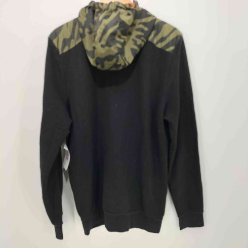 ディーゼル DIESEL 55DSL Y2K ジップアップパーカー メンズ import:M