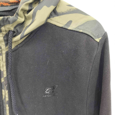 ディーゼル DIESEL 55DSL Y2K ジップアップパーカー メンズ import:M