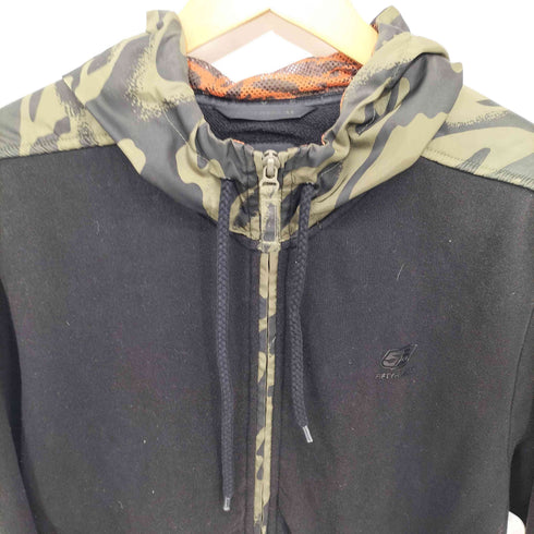 ディーゼル DIESEL 55DSL Y2K ジップアップパーカー メンズ import:M