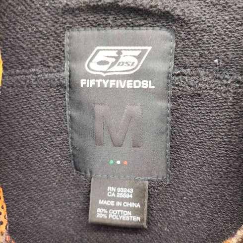 ディーゼル DIESEL 55DSL Y2K ジップアップパーカー メンズ import:M