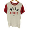 ディーゼル DIESEL wild spirit バイカラークルーネックTシャツ メンズ JPN:M