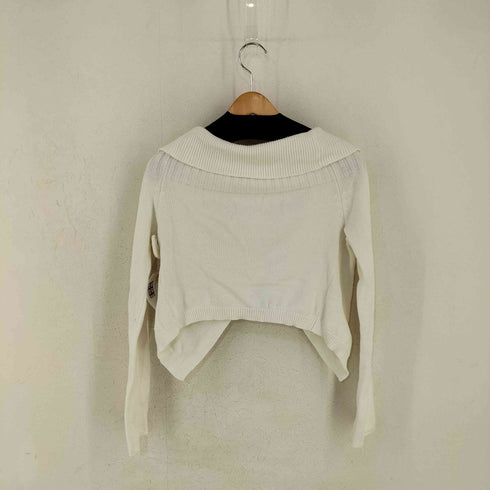 フォクシー FOXEY コットン ショートボレロ レディース JPN:40