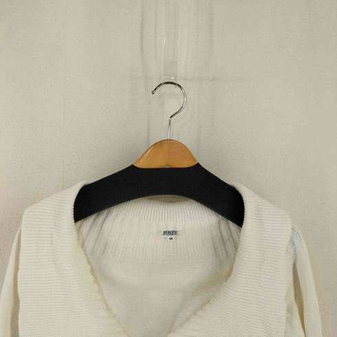 フォクシー FOXEY コットン ショートボレロ レディース JPN:40