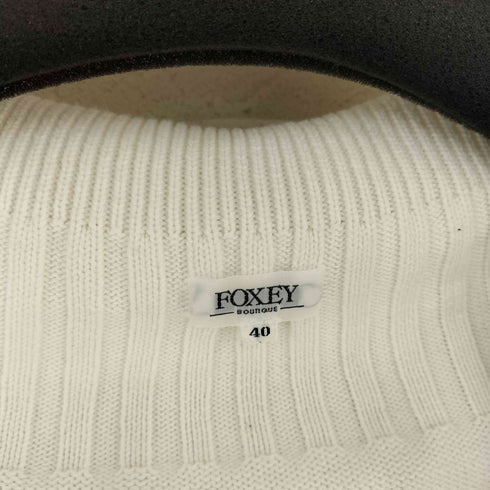 フォクシー FOXEY コットン ショートボレロ レディース JPN:40