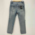 スビ KSUBI Chitch Punk Blue Thrashed ダメージ クラッシュ クロス スキニーデニム メンズ 31